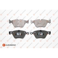 1675991680 EUROREPAR Комплект гальмівних колодок дисковий гальм