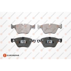 1675991680 EUROREPAR Комплект гальмівних колодок дисковий гальм