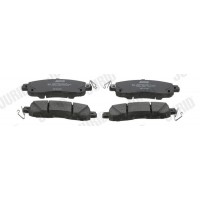 573982J JURID Комплект гальмівних колодок дисковий гальм