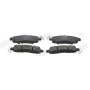 573982J JURID Комплект гальмівних колодок дисковий гальм