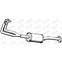 06285 WALKER Предглушник вихлопних газів