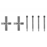 1 987 474 093 BOSCH Комплектуючі колодки дискового гальма