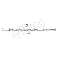 SU.312 CIFAM Сигналізатор зносу гальмівних колодок