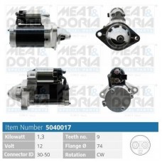 5040017 MEAT & DORIA Стартер
