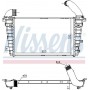 96586 NISSENS Интеркулер