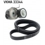 VKMA 33344 SKF Поліклиновий ремінний комплект