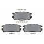 2449801 TEXTAR Комплект гальмівних колодок дисковий гальм