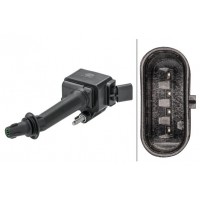 5DA 358 168-371 HELLA Котушка запалювання
