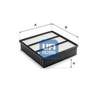 30.275.00 UFI Повітряний фільтр