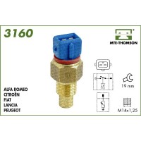 3160 MTE-THOMSON Датчик температура охолоджувальної рідини