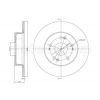 23-1330C METELLI Гальмівний диск