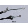 BC-436R JAPANPARTS Тросик, cтояночный тормоз