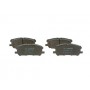 0 986 494 218 BOSCH КомплеК т гальмівних колодок, дискове гальмо