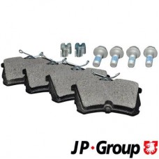 3463700210 JP GROUP Комплект гальмівних колодок дисковий гальм