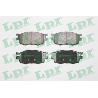 05P1345 LPR Комплект гальмівних колодок дисковий гальм