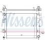 67607 NISSENS Радіатор охолодження двигуна