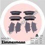 24545.170.1 ZIMMERMANN Комплект гальмівних колодок дисковий гальм