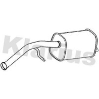 221735 KLARIUS Глушник вихлопних газів кінцевий