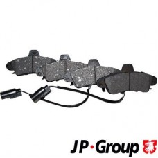 1563700310 JP GROUP Комплект гальмівних колодок дисковий гальм 1563700310 JP GROUP Комплект гальмівних колодок дисковий гальм