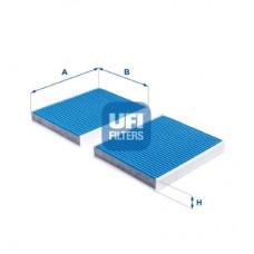 34.231.00 UFI Фільтр повітря у внутрішньому просторі