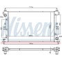 606383 NISSENS Радіатор охолодження двигуна