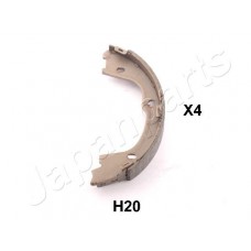 GF-H20AF JAPANPARTS Комплект гальмівних колодок, стояночная тормозная система