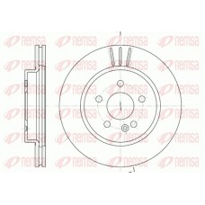 6782.10 REMSA Гальмівний диск