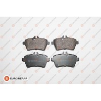 1617270980 EUROREPAR Комплект гальмівних колодок дисковий гальм
