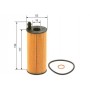 F 026 407 123 BOSCH Масляний фільтр