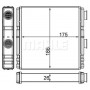 AH 262 000S MAHLE Теплообмінник обігрів салону