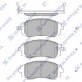 SP1367 Hi-Q Комплект гальмівних колодок дисковий гальм