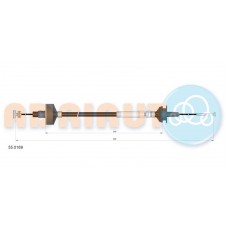 55.0169 ADRIAUTO Трос управління зчепленням