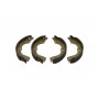 KBS-6412 KAVO PARTS Комплект гальмівних колодок