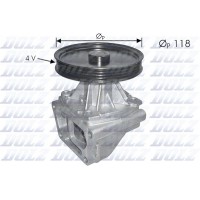 S146 DOLZ Водяний насос охолодження двигуна