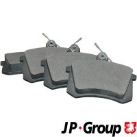 1163705810 JP GROUP Комплект гальмівних колодок дисковий гальм