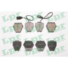 05P1121 LPR Комплект гальмівних колодок дисковий гальм