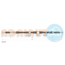 22.0222 ADRIAUTO Тросик, cтояночный тормоз 22.0222 ADRIAUTO Тросик, cтояночный тормоз