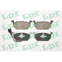 05P1836 LPR Комплект гальмівних колодок дисковий гальм