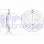 BG3991 DELPHI Гальмівний диск