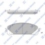 SP2137 Hi-Q Комплект гальмівних колодок дисковий гальм