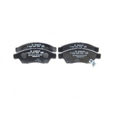0 986 494 238 BOSCH Комплект гальмівних колодок дисковий гальм