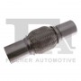 VW448-220 FA1 Гофрована труба вихлопна система