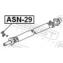 ASN-29 FEBEST Шарнір продольний вал