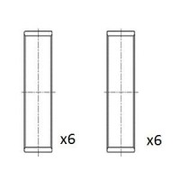BB2078-STD FAI AutoParts Шатунний підшипник