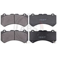 37950 A.B.S. КомплеК т гальмівних колодок, дискове гальмо