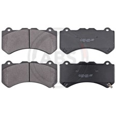 37950 A.B.S. КомплеК т гальмівних колодок, дискове гальмо