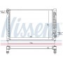 60316 NISSENS Радіатор охолодження двигуна