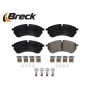 22147 00 703 00 BRECK КомплеК т гальмівних колодок, дискове гальмо