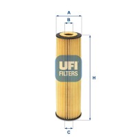 25.050.00 UFI Масляний фільтр
