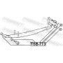 TSB-773 FEBEST Втулка листова ресора